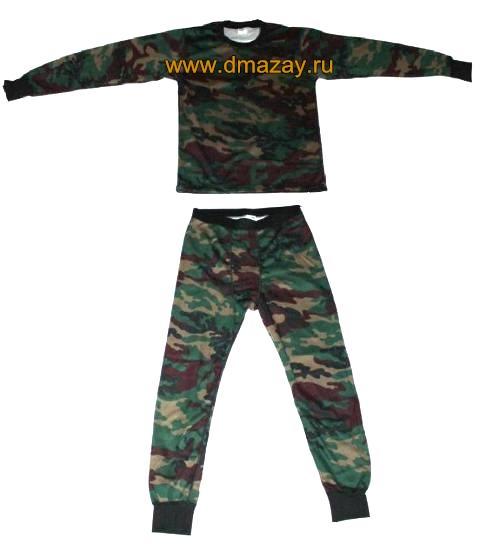 Термобелье ROSHUNTER (РОСХАНТЕР) 4012 камуфлированное